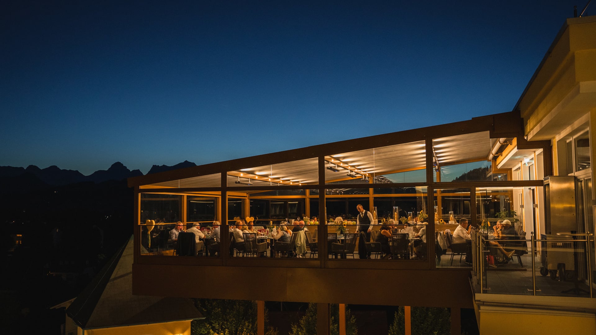 Panorama Terrasse CZ