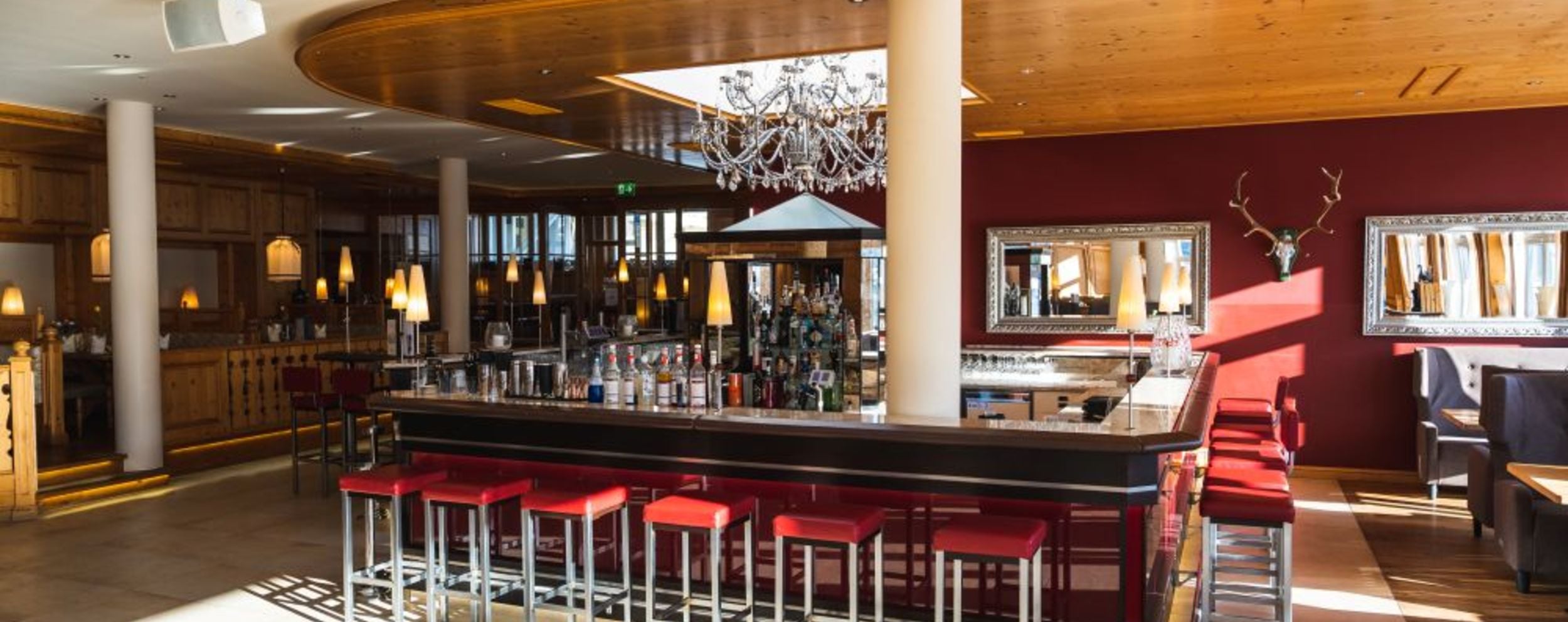 Bar im Hotel Dilly