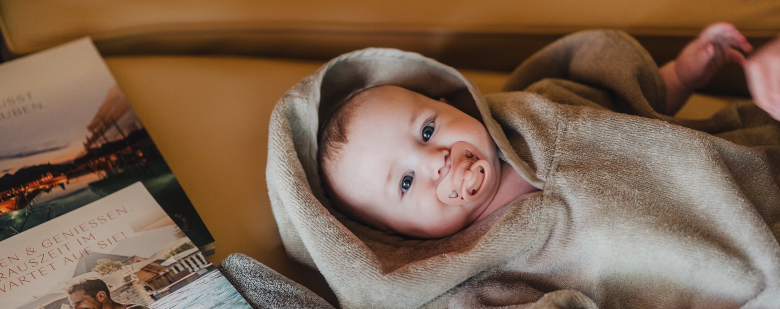 Kulinarik für Kinder und Babys im Hotel Dilly EN