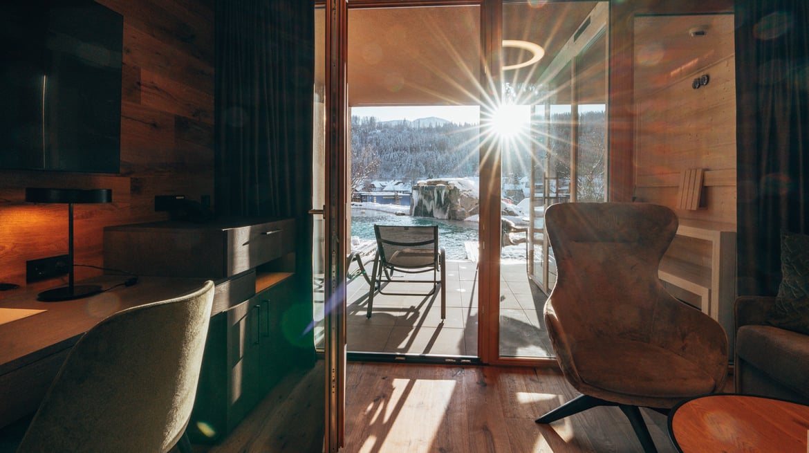 SPA Garten Studio im Dilly Resort