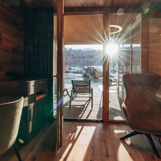 SPA Garten Suite im Dilly Resort