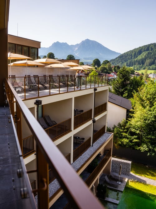 Dilly Resort im Sommer