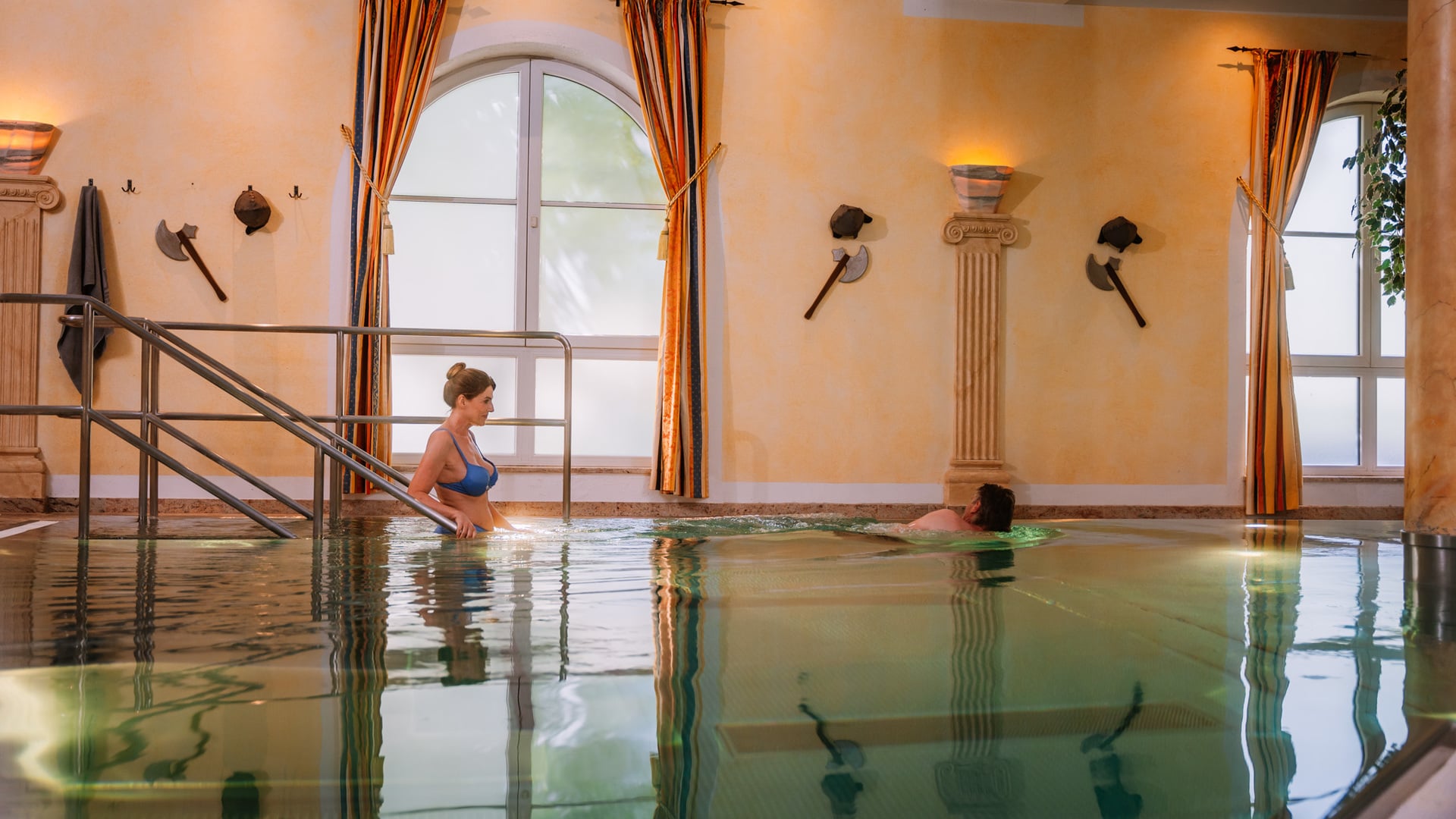 Burgtherme im Dilly Resort