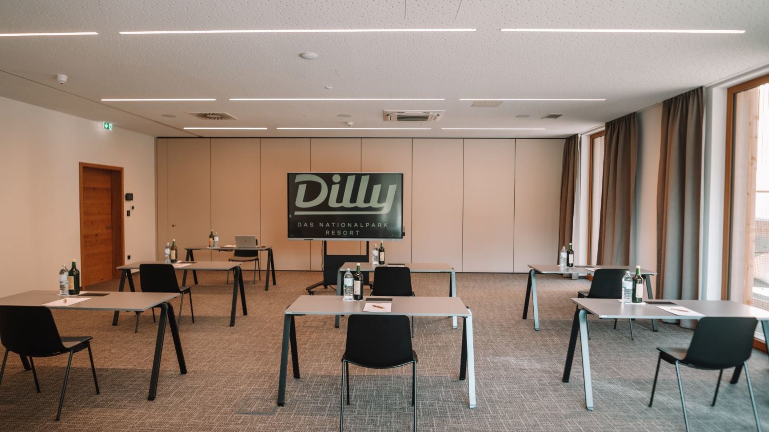 BEI SEMINAREN & EVENTS
