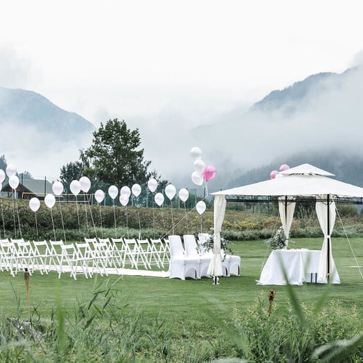 Hochzeit am Golfplatz