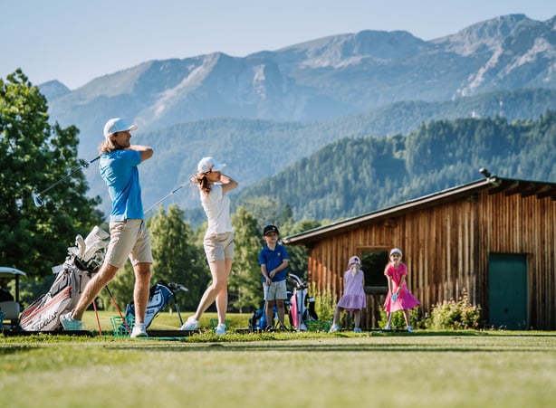 Golfschule Dilly in Oberösterreich