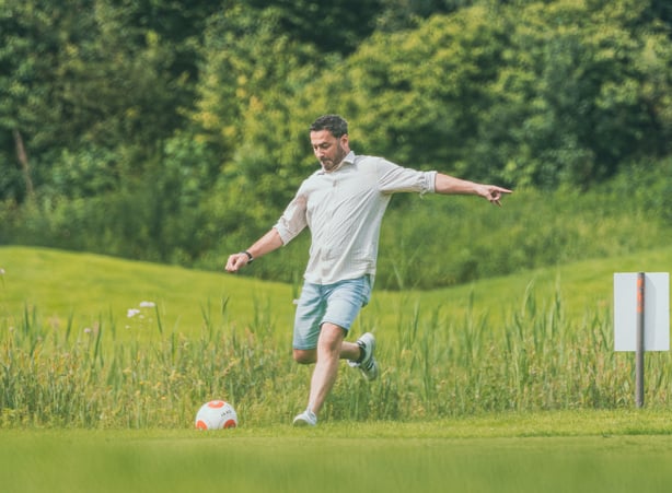 Footgolf am GC Dilly in Oberösterreich