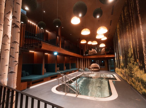 Indoor Pool Familien