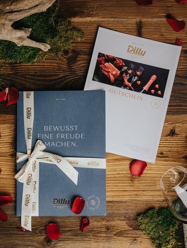 Geschenkgutscheine für einen Aufenthalt im Hotel Dilly