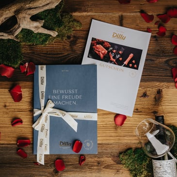 Gift vouchers for a stay at the Hotel Dilly