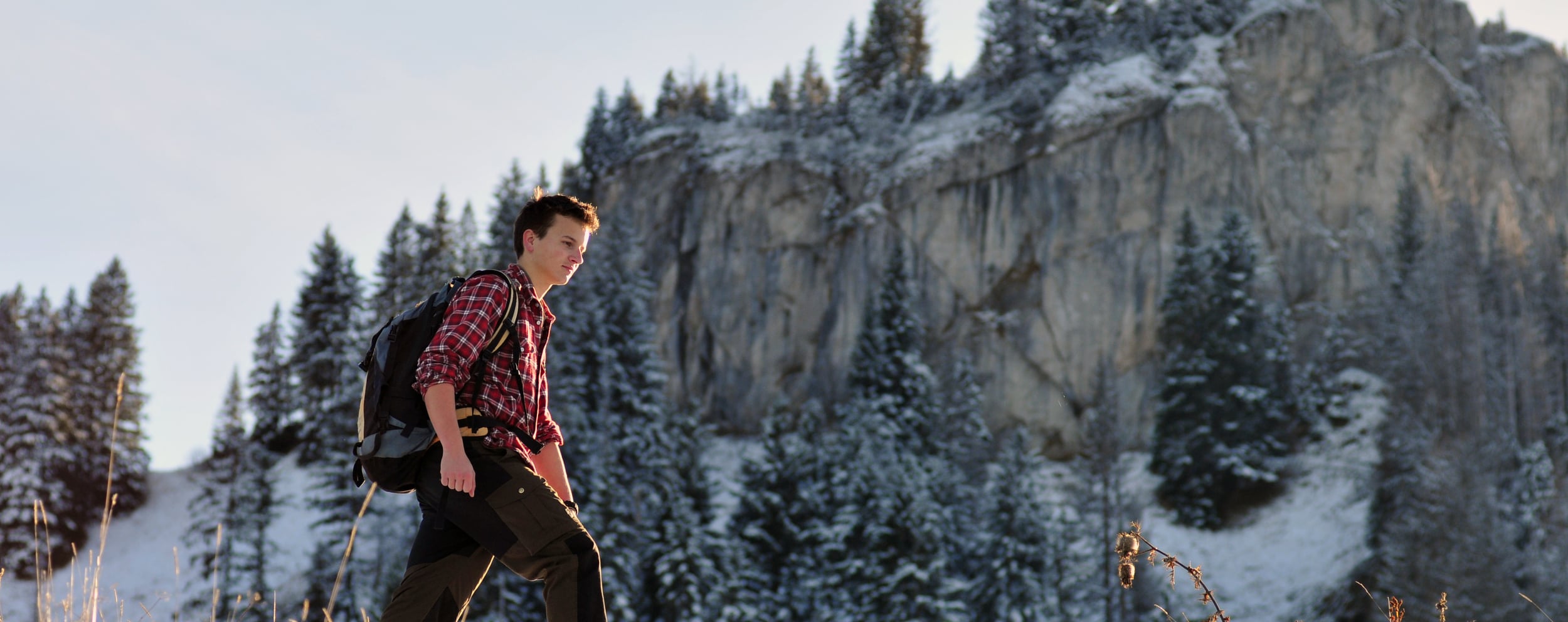 Winterwandern im Nationalpark Kalkalpen