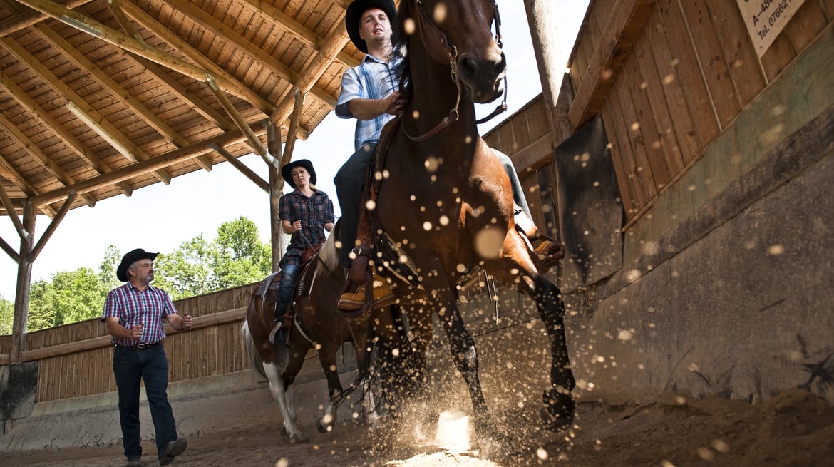 HORSEBACK RIDING