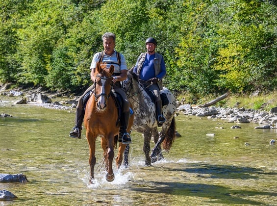 HORSEBACK RIDING