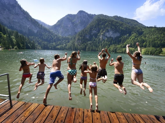 BATHING LAKES