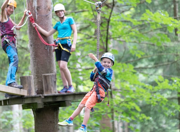 HIGH ROPES COURSE