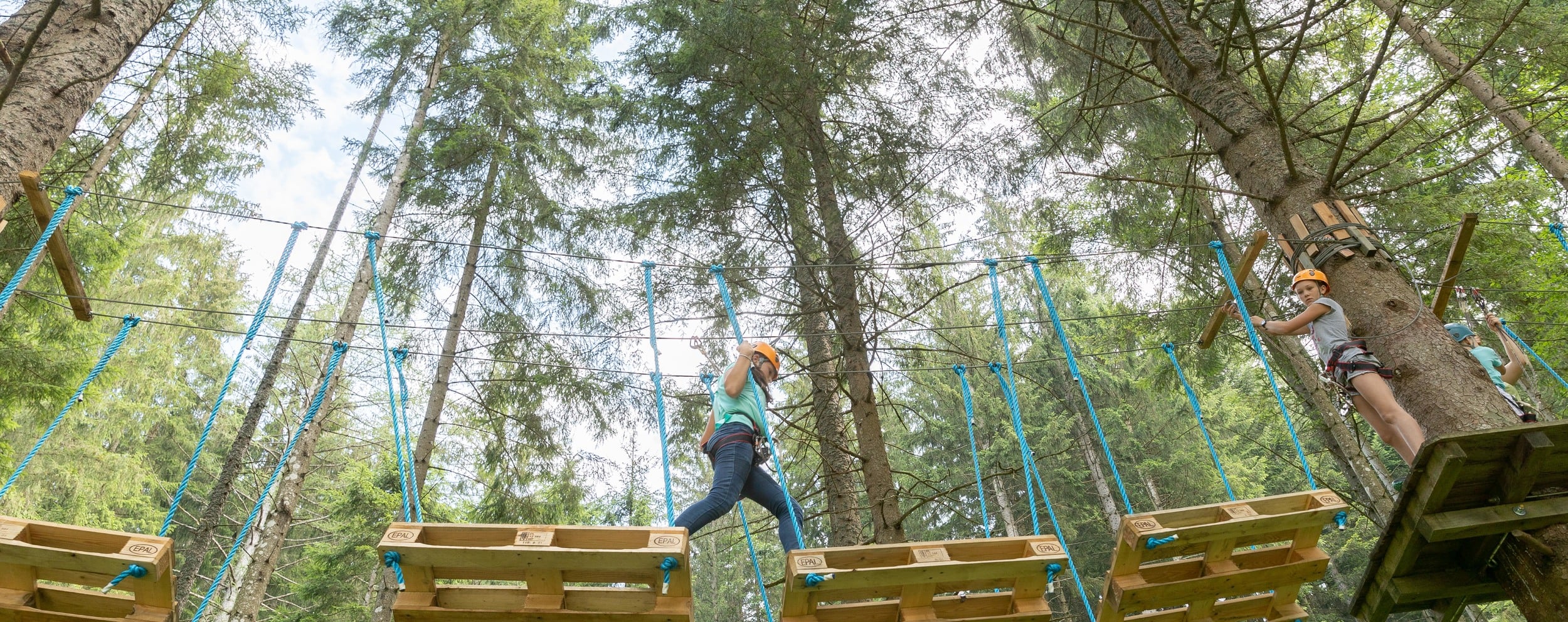 HIGH ROPES COURSE