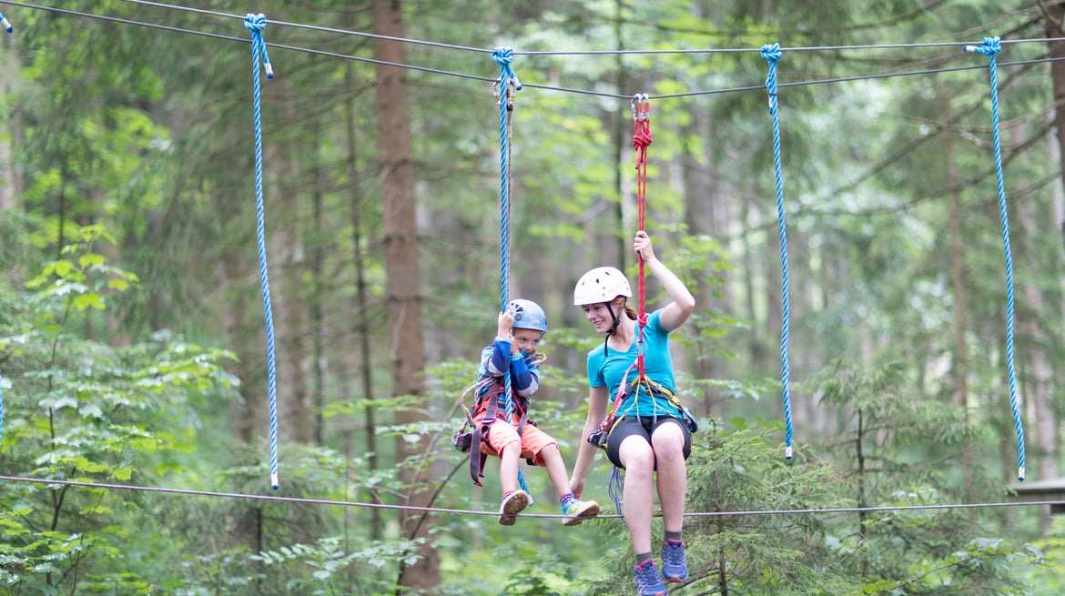 HIGH ROPES COURSE