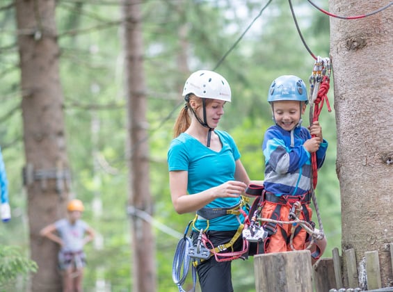 HIGH ROPES COURSE