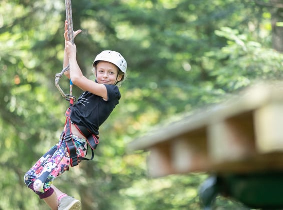 HIGH ROPES COURSE