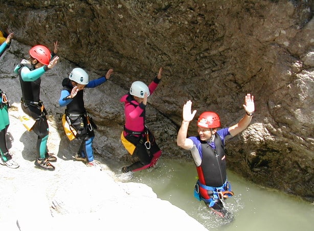 CANYONING & RAFTING