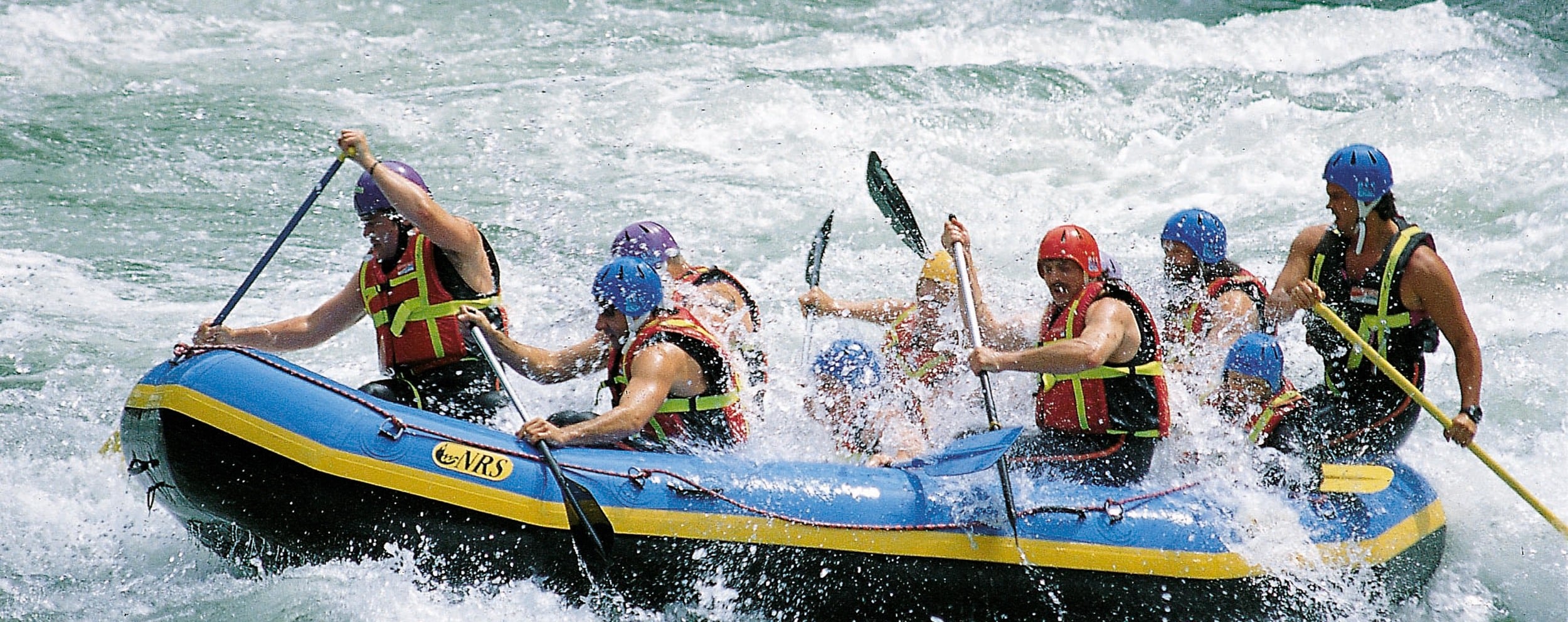 CANYONING