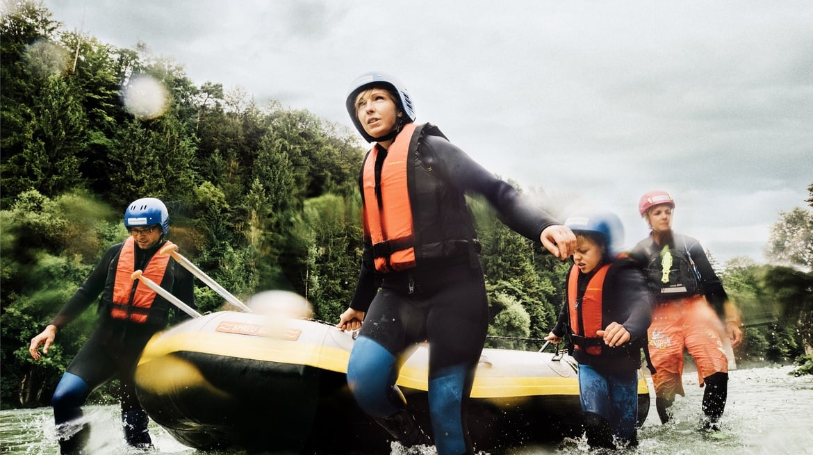 CANYONING & RAFTING