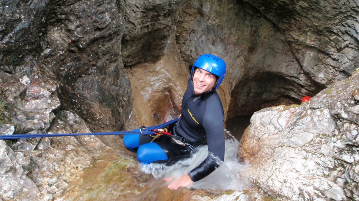 CANYONING