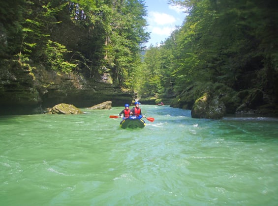 CANYONING & RAFTING