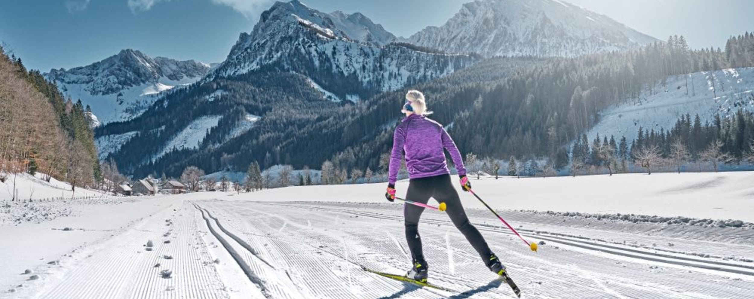 CROSS-COUNTRY SKIING