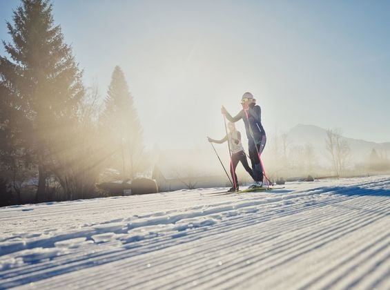 CROSS-COUNTRY SKIING