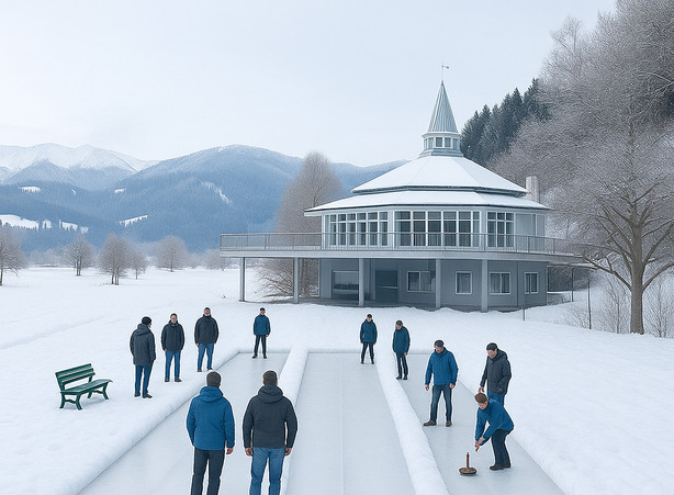 Eisstockbahn Oberösterreich Dilly