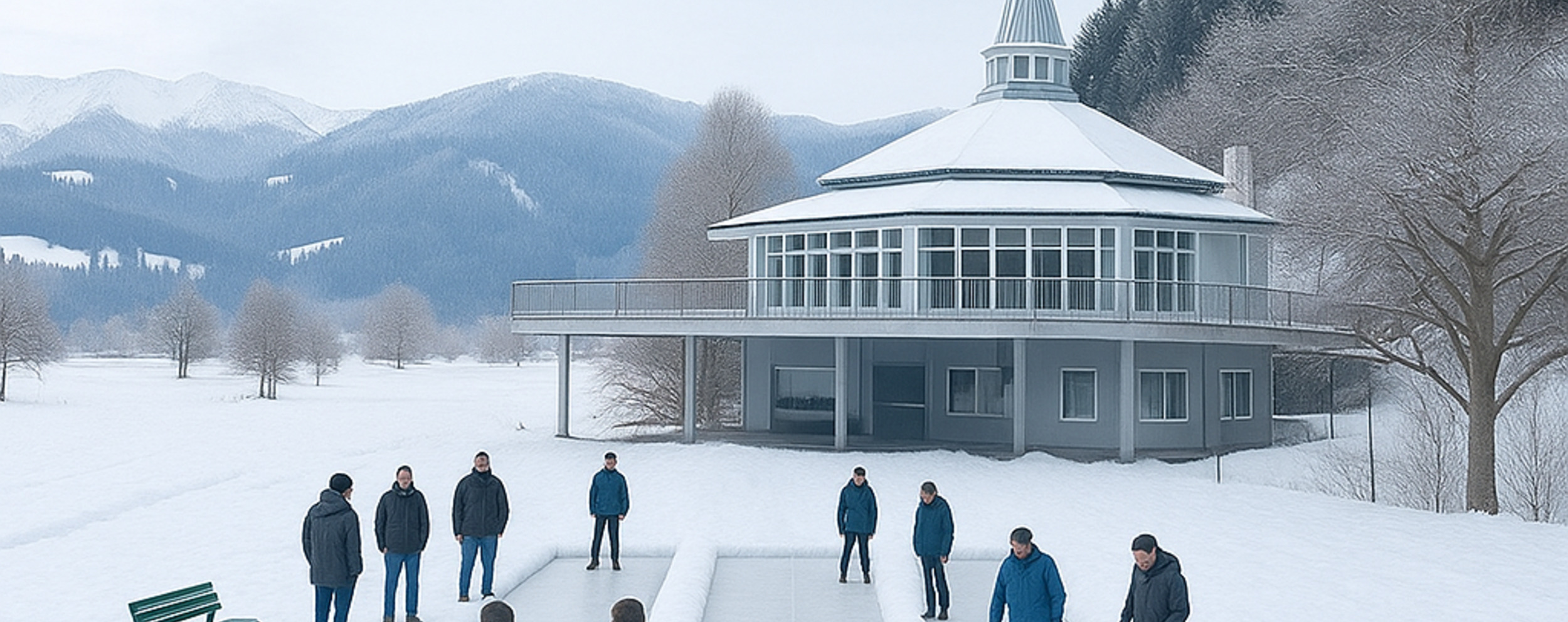 Eisstockbahn Windischgarsten Dilly