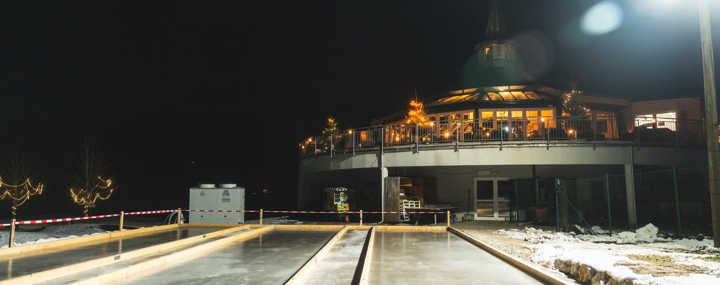 Eisstockbahn Windischgarsten Dilly