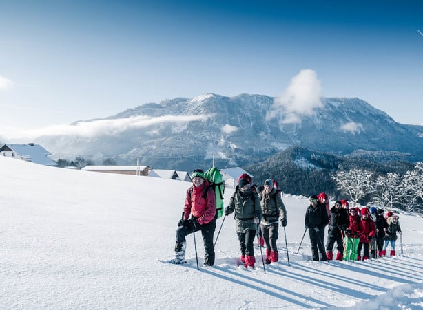 SCHNEESCHUHWANDERN