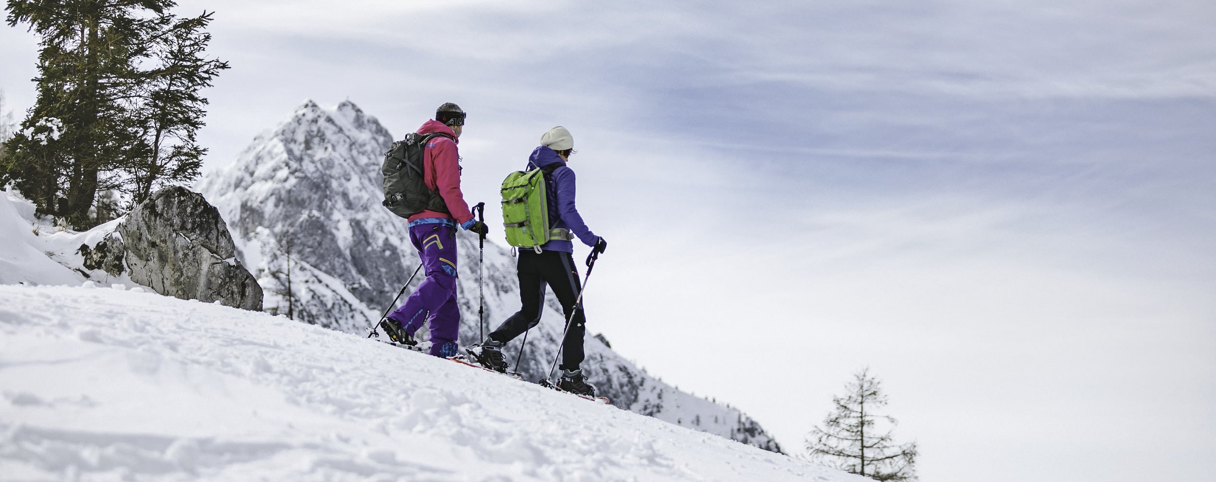 SCHNEESCHUHWANDERN