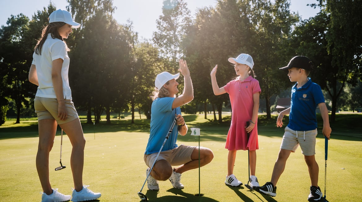 Naše golfová hřiště