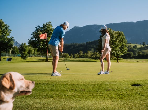 Naše golfová hřiště