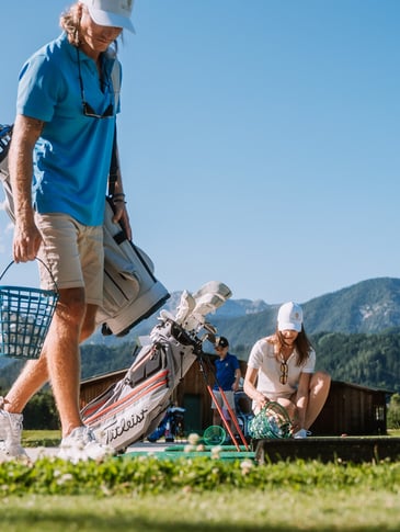 Nabídky pro firmy a golfové školy