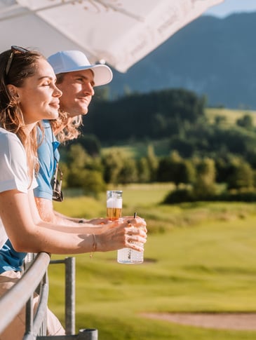 Golf restaurant