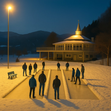 Eisstockbahn Salettl in Windischgarsten
