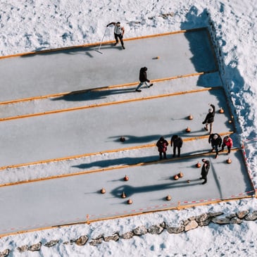 Eisstockbahn Salettl in Windischgarsten