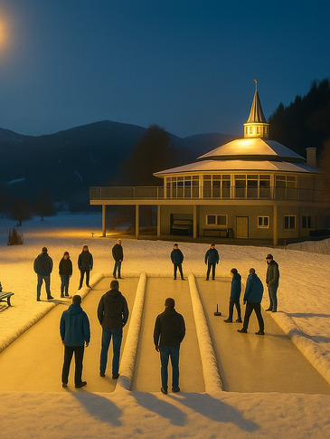 Eisstockbahn Salettl in Windischgarsten