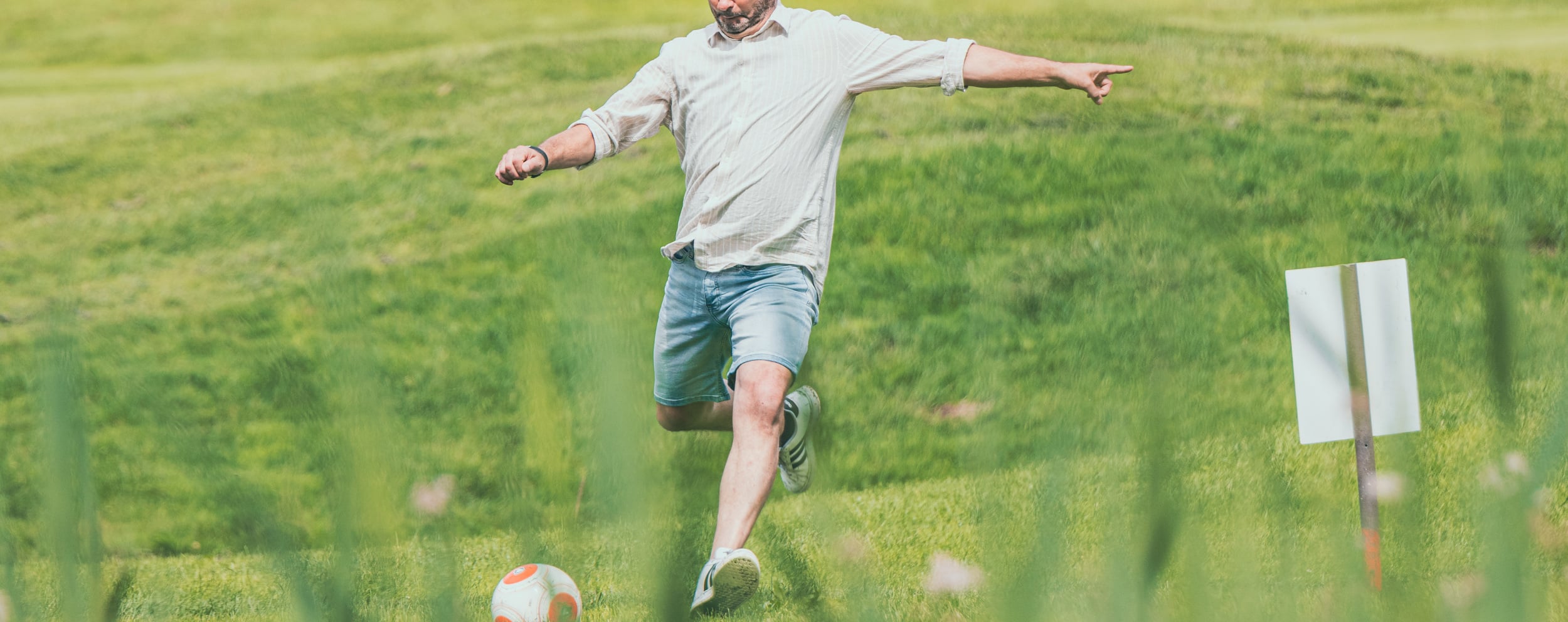 Footgolf am GC Dilly in Oberösterreich