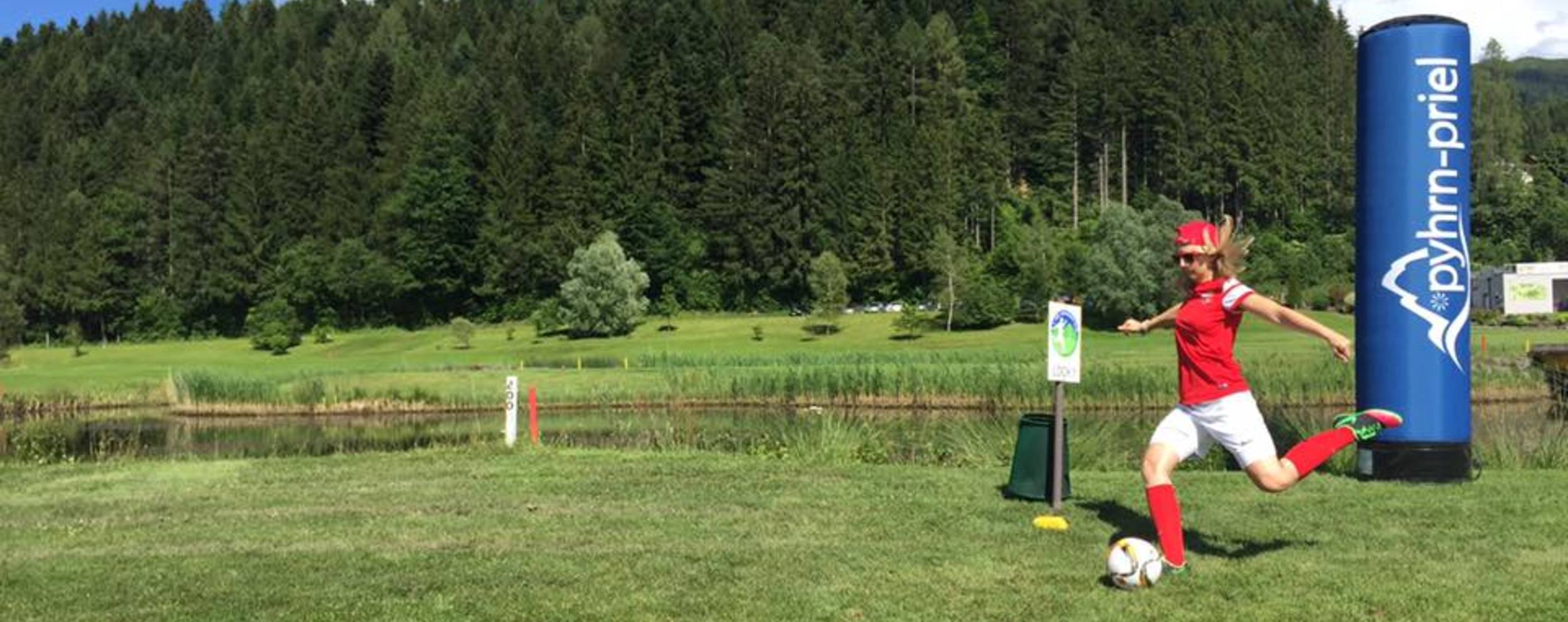 FOOTGOLF - THE NEW TREND SPORT