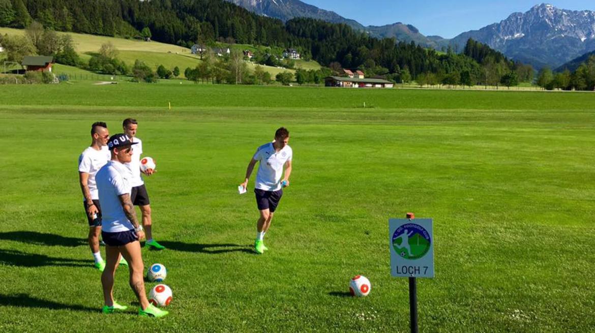 FOOTGOLF - NOVÝ TREND SPORTOVNÍHO ODVĚTVÍ