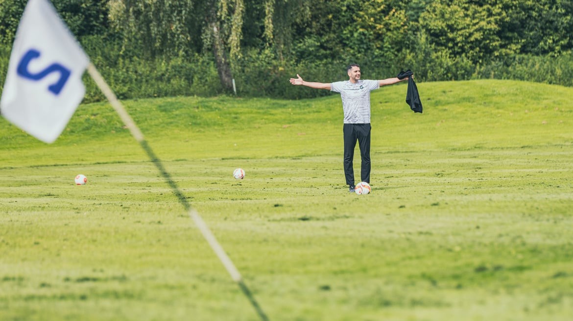 Footgolf am GC Dilly in Windischgarsten