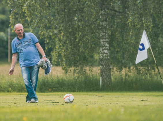 Footgolfanlage Oberösterreich GC Dilly