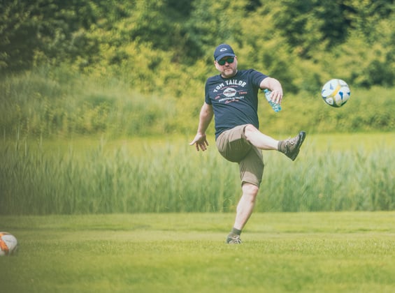 Footgolf spielen Oberösterreich