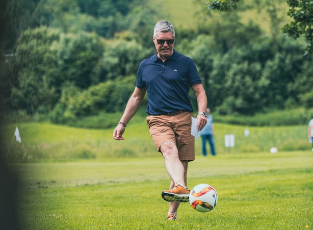 Footgolfová akce pro firmy