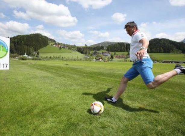 Footgolf-Event für Firmen